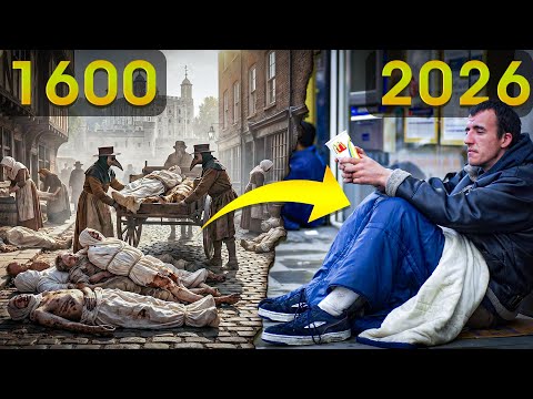 Entire History Of London (AI Reconstruction)