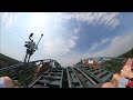 Baron 1898 Efteling Theme Park Front Row On Ride 4K POV Netherlands