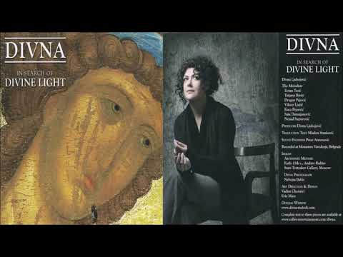 Divna Ljubojevic - Cherubic Hymn (Audio 2021)