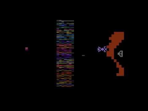 Lukozer Retro Game Review 087 - Yar's Revenge - Atari 2600 (VCS)