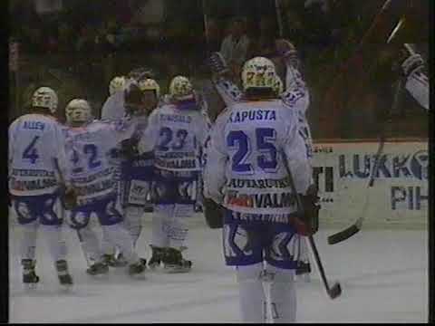 HPK - JYP 21.3.1993 3 välierä