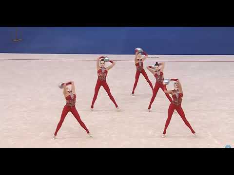 Group Team Ukraine 5 Balls Final 40,900 - World Cup Baku 2021