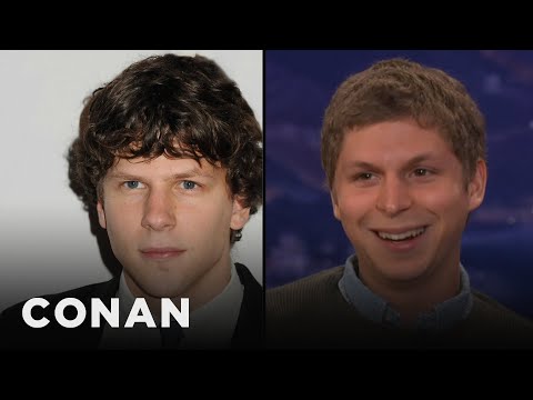 Michael Cera Gets Confused For Jesse Eisenberg | CONAN on TBS