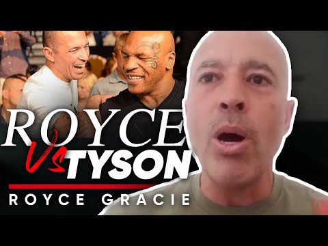 羅伊斯VS泰森：當我挑戰邁克-泰森的時候，為什麼我們沒有得到這場比賽的預訂 - 羅伊斯-格雷西。 (ROYCE VS TYSON: When I Challenged Mike Tyson & Why We Didn't Get The Fight Booked - Royce Gracie)
