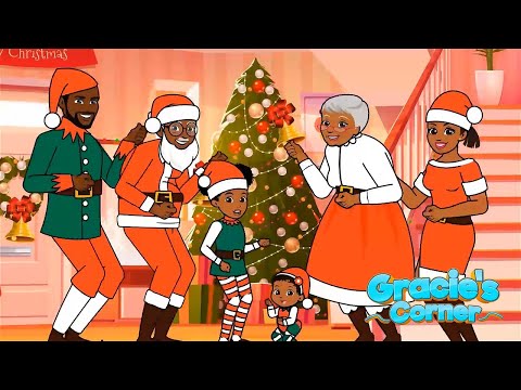 Jingle Bells | Gracie’s Corner Christmas Remix | Kids Song + Nursery Rhymes