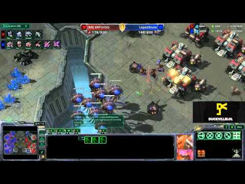 LiquidSnute vs M-ForGG [ZvT] #SC2