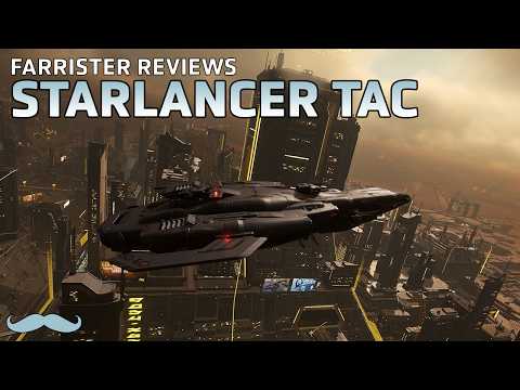 MISC Starlancer TAC Review | Star Citizen 4.1 4K Gameplay