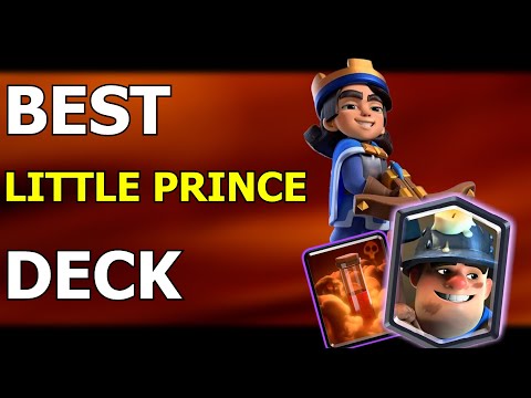 Best Little Prince Miner Poison Deck After the Balance Changes | Clash Royale