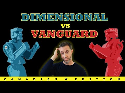 Dimensional Fund Advisors (DFA) vs. Vanguard - Canadian Edition