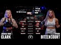 Jessica Rose Clark Vs Paula Bittencourt Full Fight Dirty Boxing 5 Bantamweight Championship