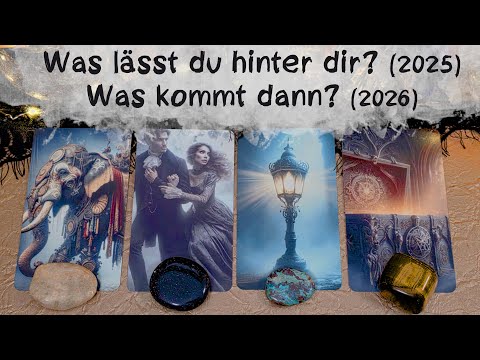 🔮Was lässt du hinter dir? 🔮 Was kommt dann? 🔮