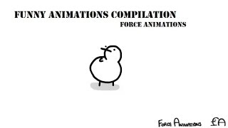 Funny Animations Compilation (Force Animations)