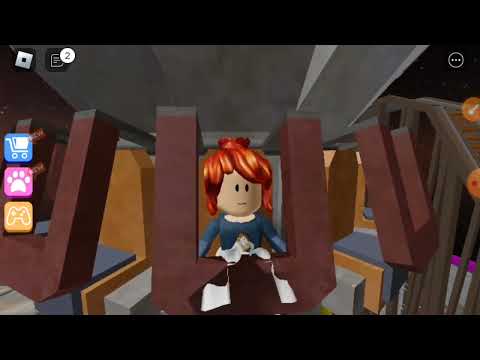 jogando escape do parque de diverções mal assonbrado😱😨😰