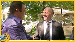 Գագիկ Ծառուկյանն ընդունել է քիքբոքսինգի համաշխարհային ասոցիացիայի նախագահ Ռոյ Բեյքերին