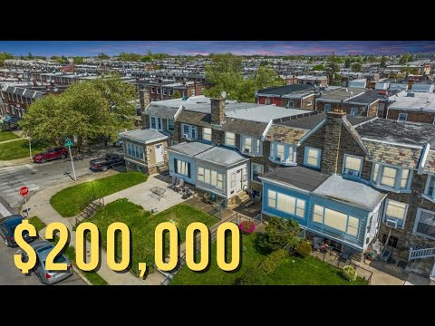 Charming Oxford Circle Home Tour - 5949 Frontenac St. Philadelphia