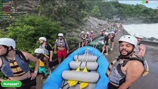 JON VLOGS E PIGMEU INDO ANDAR DE RAFTING EM NASHVILLE!