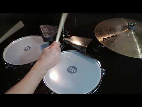 HOW TO PLAY TIMBALES FILLS IN 6/8