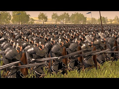 Rise Of Mordor -  Dol Amroth Invade Rohan -  The Cinematic Battle