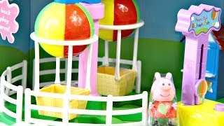 Peppa Pig Deluxe Balloon Ride Playset / Karuzela z Balonami Świnki Peppy - Character