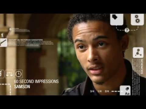 Samson - 60 Second Impressions, GEEMA Summer School