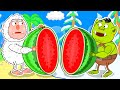 Lion Family Journey To The Center Of The Earth 7 Yeti Vs Orc Cartoon For Kids