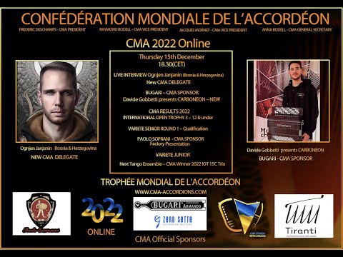 CMA 2022 ONLINE - 15/12/2022