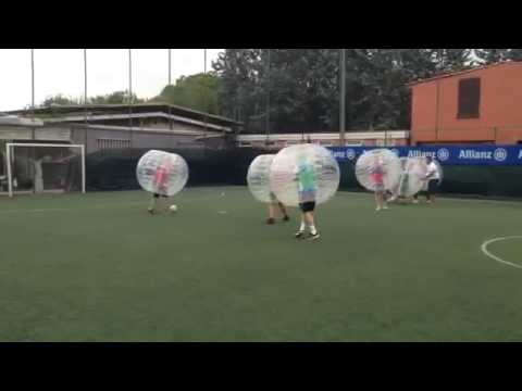 Tornei aziendali con il Bubble Football