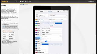 5 5 5 Configure a VPN Connection iPad