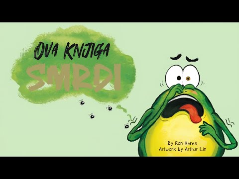 🐸 Ova knjiga smrdi! | Smiješna priča za djecu o žapcu dadilji