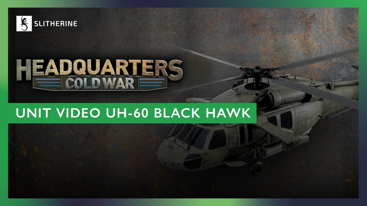 Headquarters: Cold War | UH-60 Black Hawk - Unit video