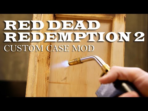 カスタム木製PCケース...ケース改造 (Custom Wooden PC case... Case Mod)