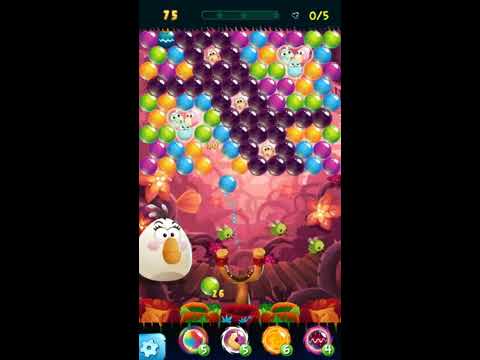 Angry Birds POP Bubble Shooter - Level 38. Gameplay