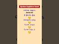 Daily Use Sentences In Tamil Spoken English How To Make English Sentences English Pesalam