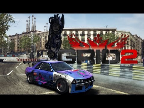PURE ACTION! - GRID 2 | Lets Play