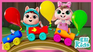 Balloon Toy Car | Eli Kids Songs & Nursery Rhymes