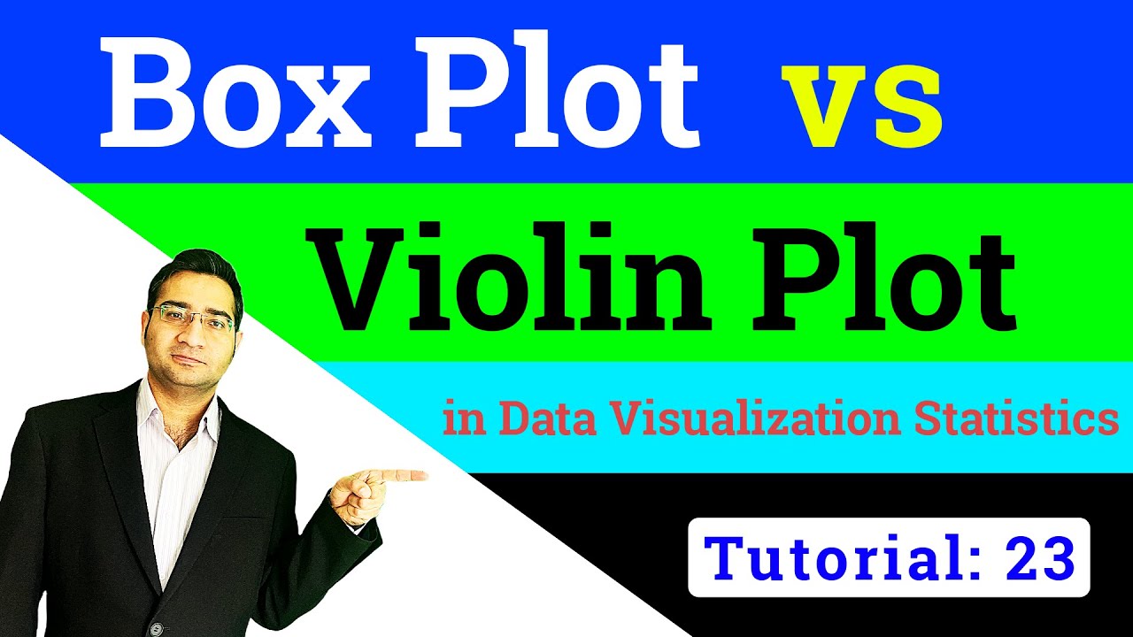 Box Plot vs Violin Plot in Data Visualization Statistics