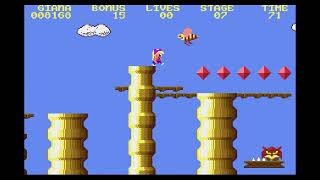 The great Giana Sisters / Atari STE Version