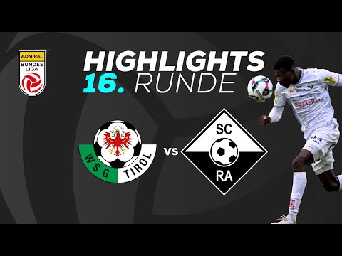 WSG Tirol - SCR Altach, Round 16, ADMIRAL Bundesliga 2025/26