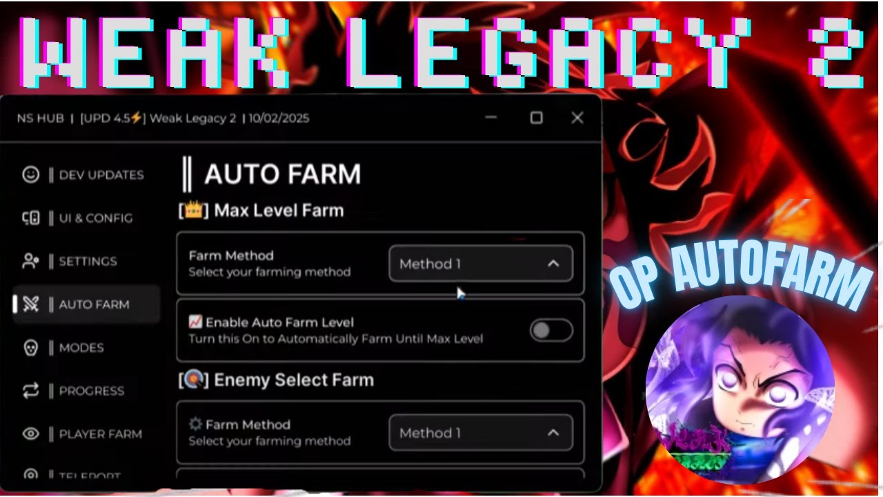 Weak Legacy 2 SCRIPT