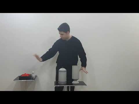 Automatic Fire Tube 3 Times by Tora Magic