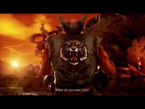Kunimitsu vs Heihachi Tekken 7 Online Rank Pokizeme