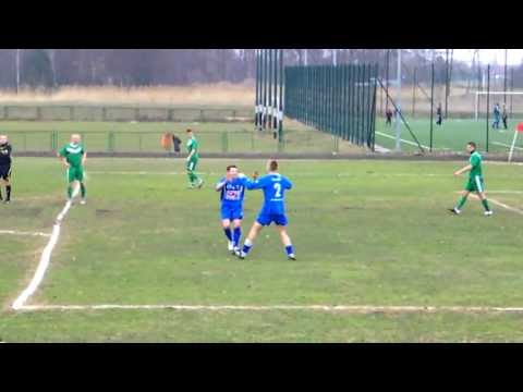 14.04.13, Włókniarz Moszczenica - Włókniarz Pabianice 1:2