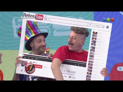 Los Rebos 1, programa 27 - Peligro Sin Codificar 2015