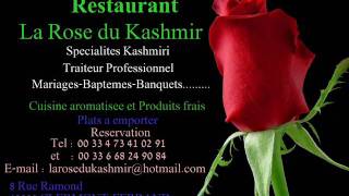 Tera Aitbaar Dj La Rose du Kashmir