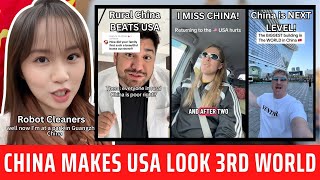 Americans EXPOSE the TRUTH: Rural China Makes America Look Like A Third World Country!