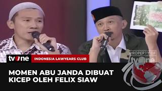 Download lagu EPIC COMEBACK! Momen Felix Siauw Bikin Malu Abu Janda saat Bicara Panji Rasulullah | ILC tvOne mp3