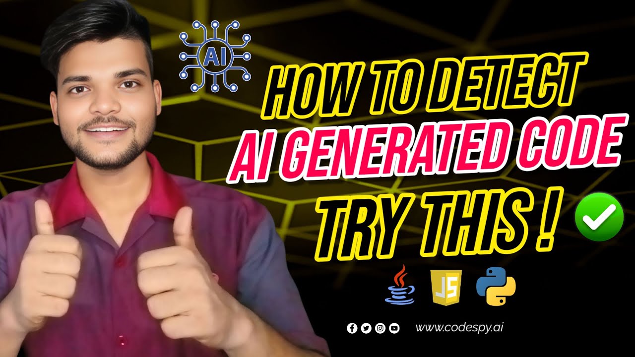 How to Detect AI-Generated Code in Java, Python, and JS | Codespy.ai Full Demo