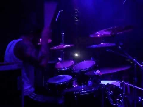Minus Blindness Live at Spain  (Drum Cam)