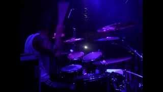Minus Blindness Live at Spain  (Drum Cam)
