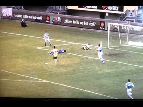 Diederik Boer Fortuna Sittard - FC Zwolle